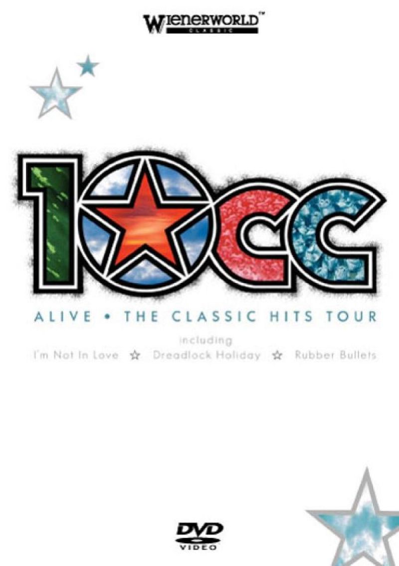 10cc - Alive - The Classic Hits Tour [DVD] - hitparade.ch